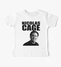 Nicolas Cage Baby Tee
