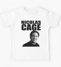 Nicolas Cage Kids Tee