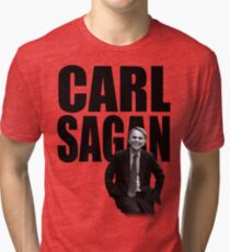 Carl Sagan Tri-blend T-Shirt