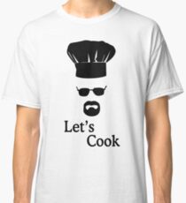 Let's Cook - Breaking Bad Classic T-Shirt