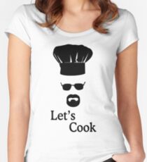 Let's Cook - Breaking Bad Women's Fitted Scoop T-Shirt