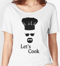 Let's Cook - Breaking Bad Women's Relaxed Fit T-Shirt