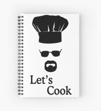 Let's Cook - Breaking Bad Spiral Notebook