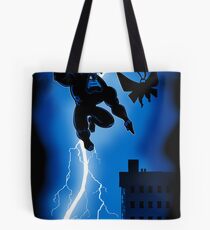 The Blue Mite Returns Tote Bag