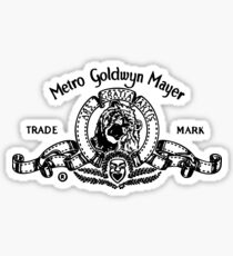 Metro Goldwyn Mayer Sticker
