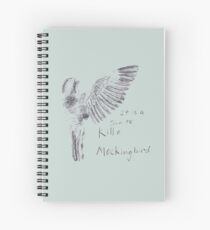 To Kill a Mockingbird - Transparent Spiral Notebook