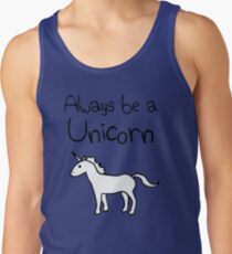Always Be A Unicorn Tank Top