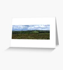 Ashdown Forest Panorama Greeting Card