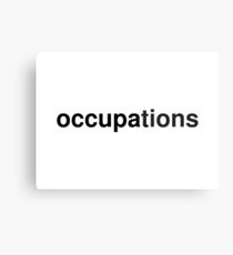 occupations Metal Print
