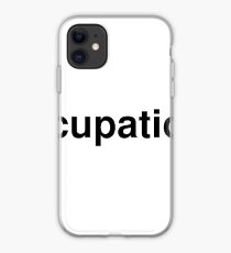 occupations iPhone Case