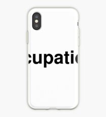 occupations iPhone Case