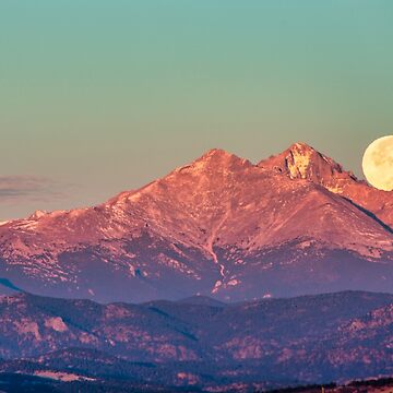 Artwork thumbnail, The Moon Turns To Sleep by nikongreg