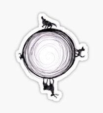 Marauders Moon Sticker