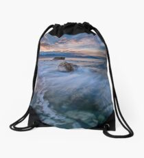 Kaikoura Driftline Blues Drawstring Bag