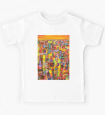 Sunset City Kids Tee