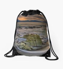 Kaikoura Limestone Drift Drawstring Bag