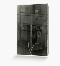 Line One Greeting Card