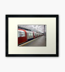 Underground Framed Print