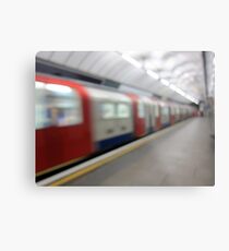 Underground Metal Print
