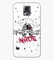 Weißt du nicht, wer ich denke, ich bin Lyrics 2 Hülle & Klebefolie für Samsung Galaxy