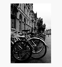 Broad Street, Oxford - Bicycles Photographic Print