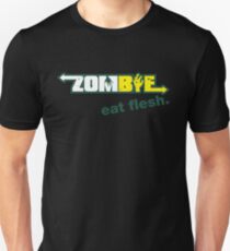 Subway Zombie - Eat Flesh Unisex T-Shirt