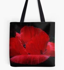 Poppy Picasa Tote Bag