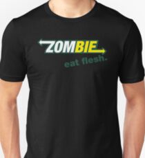 Subway Zombie - Eat Flesh Unisex T-Shirt