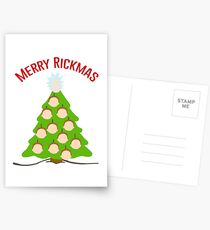 Postales Merry Rickmas