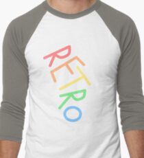Retro! Men's Baseball ¾ T-Shirt