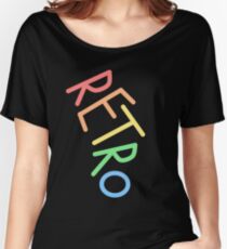 Retro! Women's Relaxed Fit T-Shirt