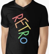 Retro! Men's V-Neck T-Shirt