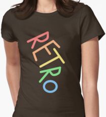 Retro! Women's Fitted T-Shirt