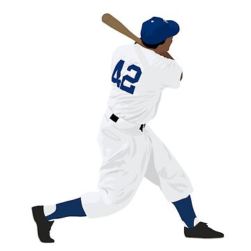 42 Jackie Robinson Sticker for Sale by bosoxicated