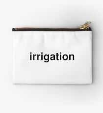 irrigation Studio Pouch