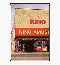 KINO - The Old Cinema Photographic Print