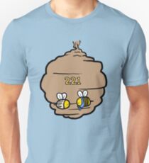 221 Bee Baker Street Unisex T-Shirt