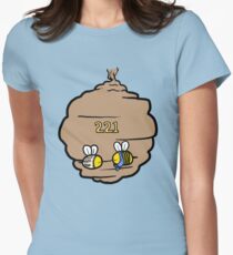 221 Bee Baker Street Women's Fitted T-Shirt
