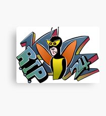 Venture Bros - RIP 24 Canvas Print