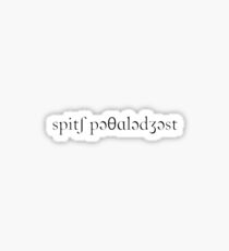 Speech Pathology Sticker