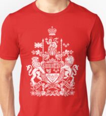 CANADA-COAT OF ARMS Unisex T-Shirt