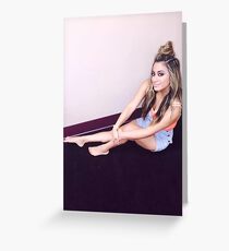 Tarjeta de felicitación ally brooke