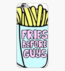 Fries Before Guys iPhone Case
