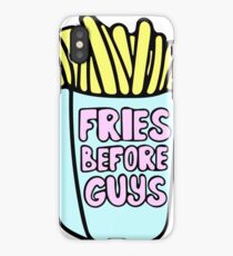 Fries Before Guys iPhone Case