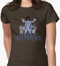 Sexual Chocolate Women's Fitted T-Shirt