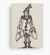 To remain nameless Canvas Print