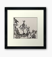 Menagerie Framed Print