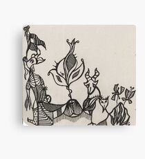 Menagerie Canvas Print