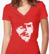 blondie Women's Fitted V-Neck T-Shirt