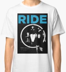 Ride - band T shirt (1992) Classic T-Shirt